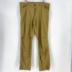 GORUCK Simple Pants ToughDry Coyote Tan W38 L32 Original Run Pre-2017 V1